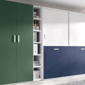 COMPOSICION CON CAMA ABATIBLE RIMOBEL