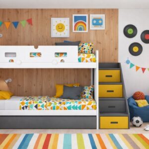 LITERA CON ESCALERA LATERAL FRM