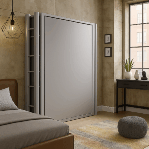 CAMA ABATIBLE VERTICAL 135x190 NyC