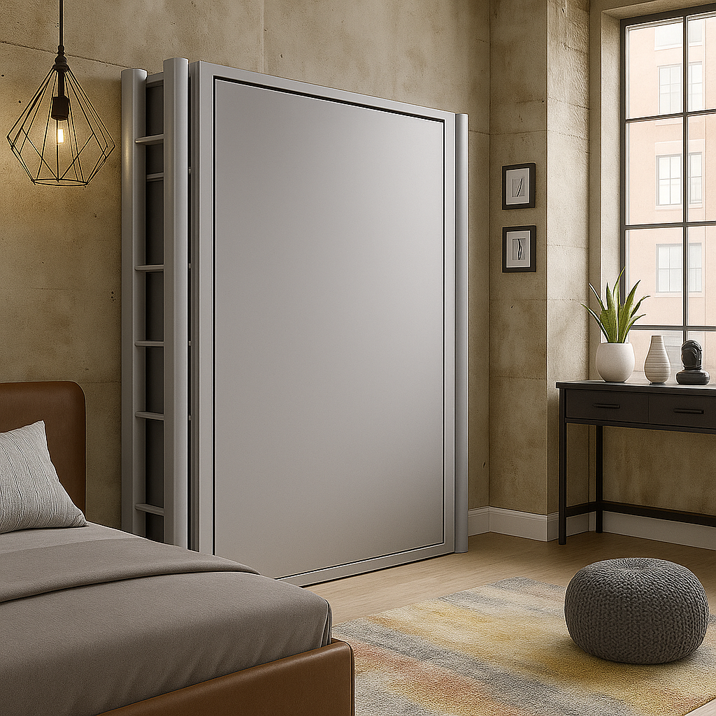 CAMA ABATIBLE VERTICAL 135x190 NyC