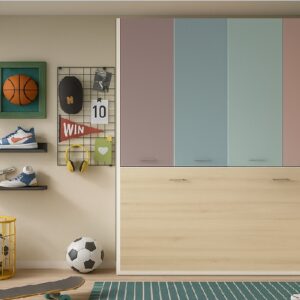 CAMA ABATIBLE HORIZONTAL WIN