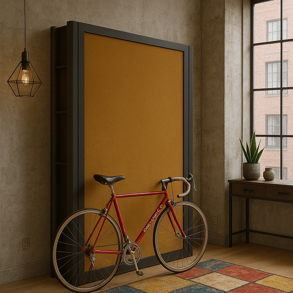 CAMA ABATIBLE VERTICAL NyC 150x190 - Imagen 2