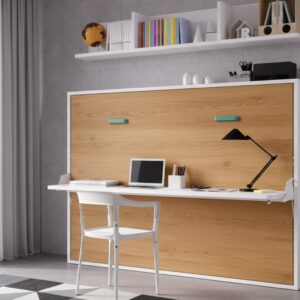 CAMA ABATIBLE MATRIMONIO CON ESCRITORIO RMB