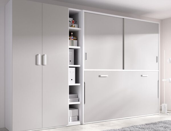 COMPOSICION CON CAMA ABATIBLE RIMOBEL