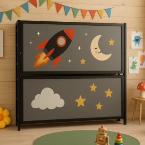 Litera abatible metálica CMB