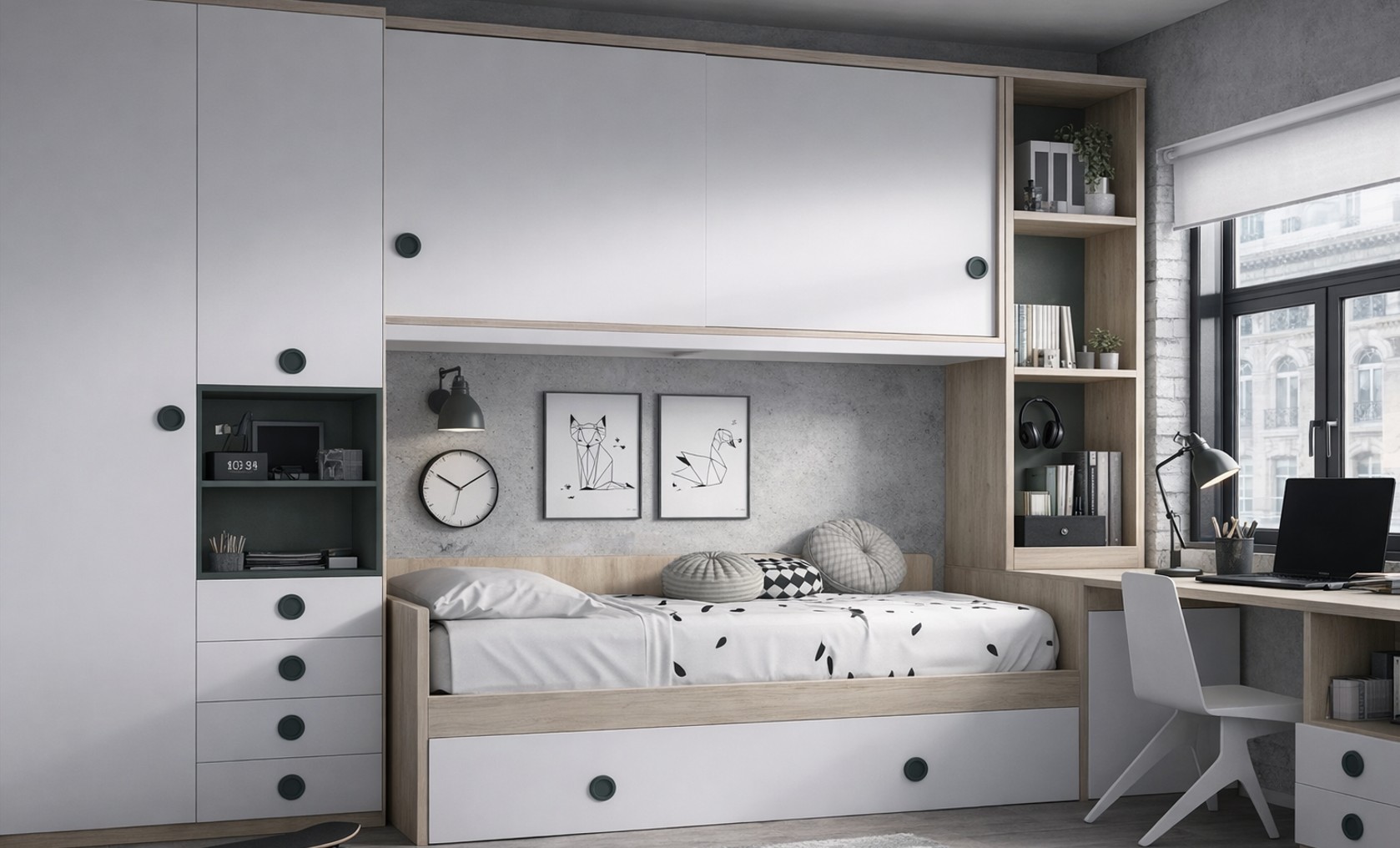 HABITACION PUENTE JUVENIL RMB21. - Imagen 5