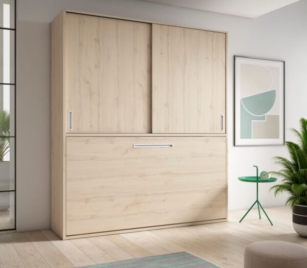 CAMA ABATIBLE CON ARMARIO EXPLORA - Imagen 4