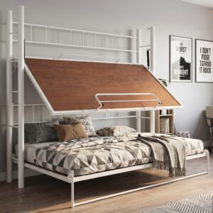 Sistema cama fácil para litera abatible horizontal NYC