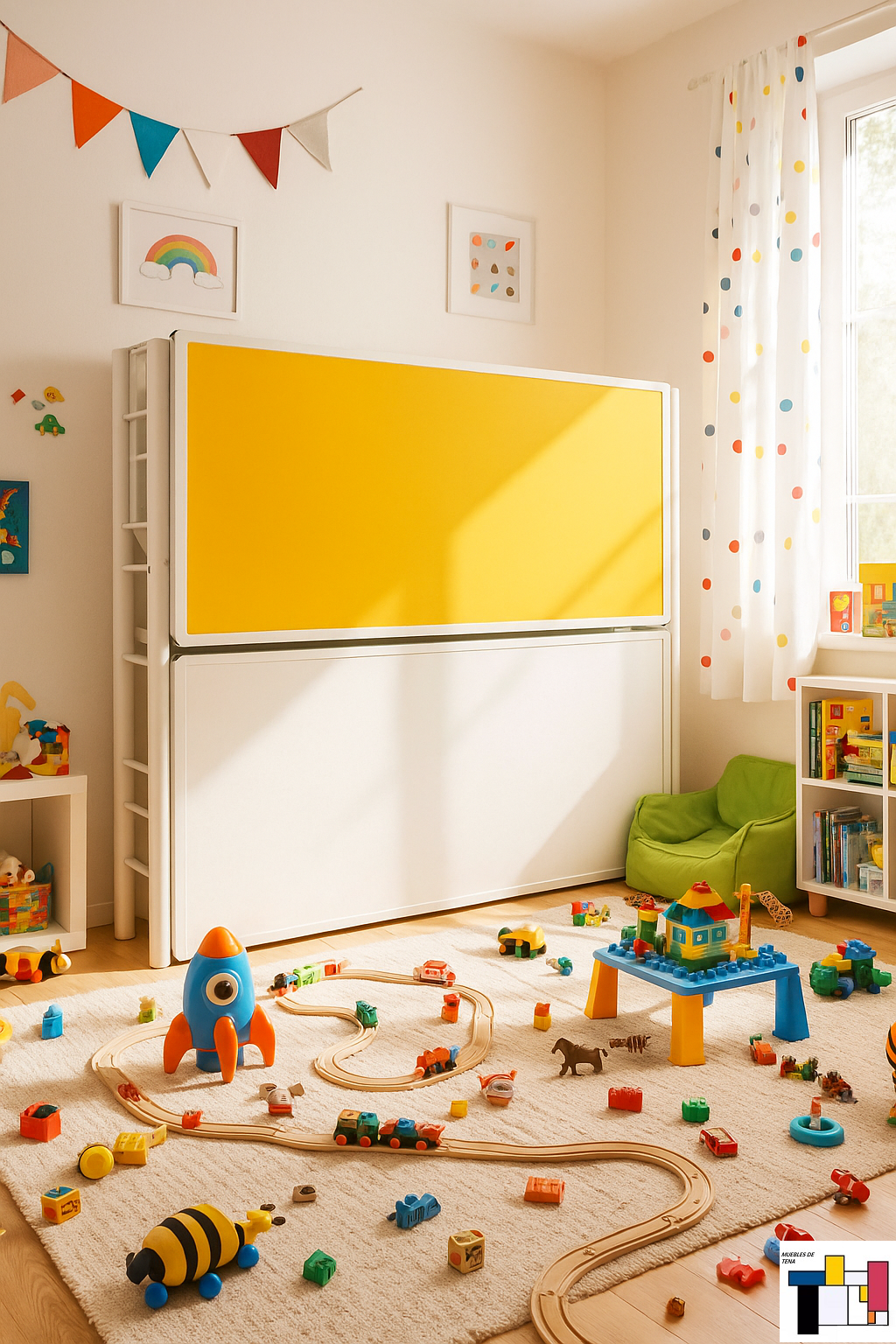 LITERA ABATIBLE HORIZONTAL NyC