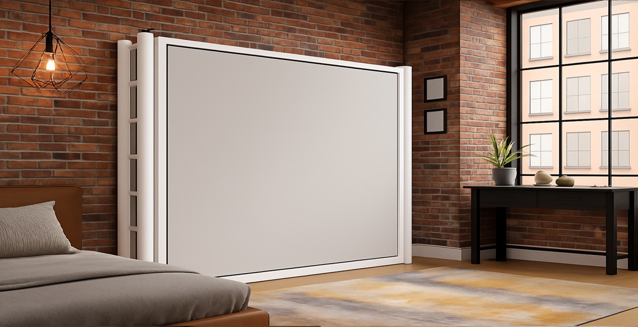 CAMA ABATIBLE HORIZONTAL NyC 150x190