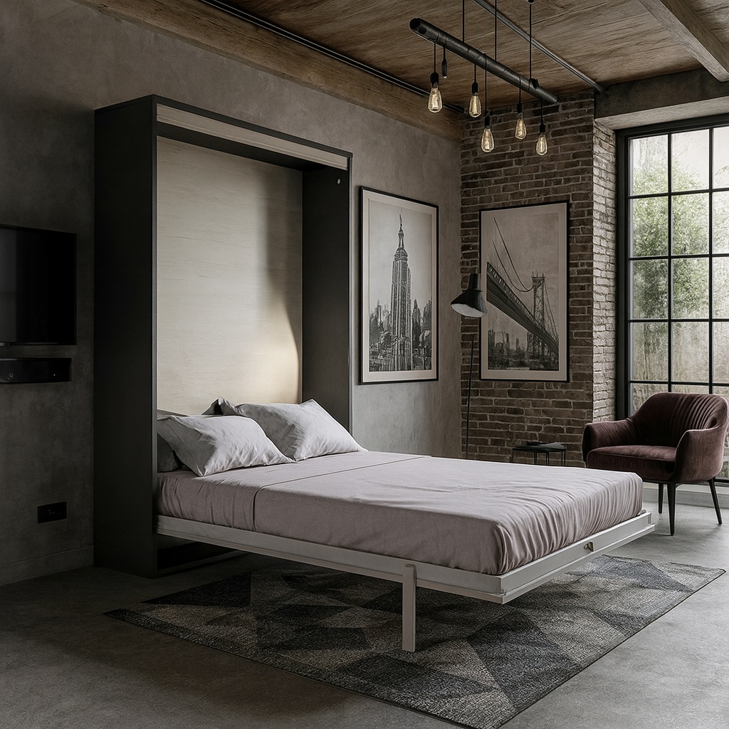 CAMA ABATIBLE MATRIMONIO RIMOBEL - Imagen 6