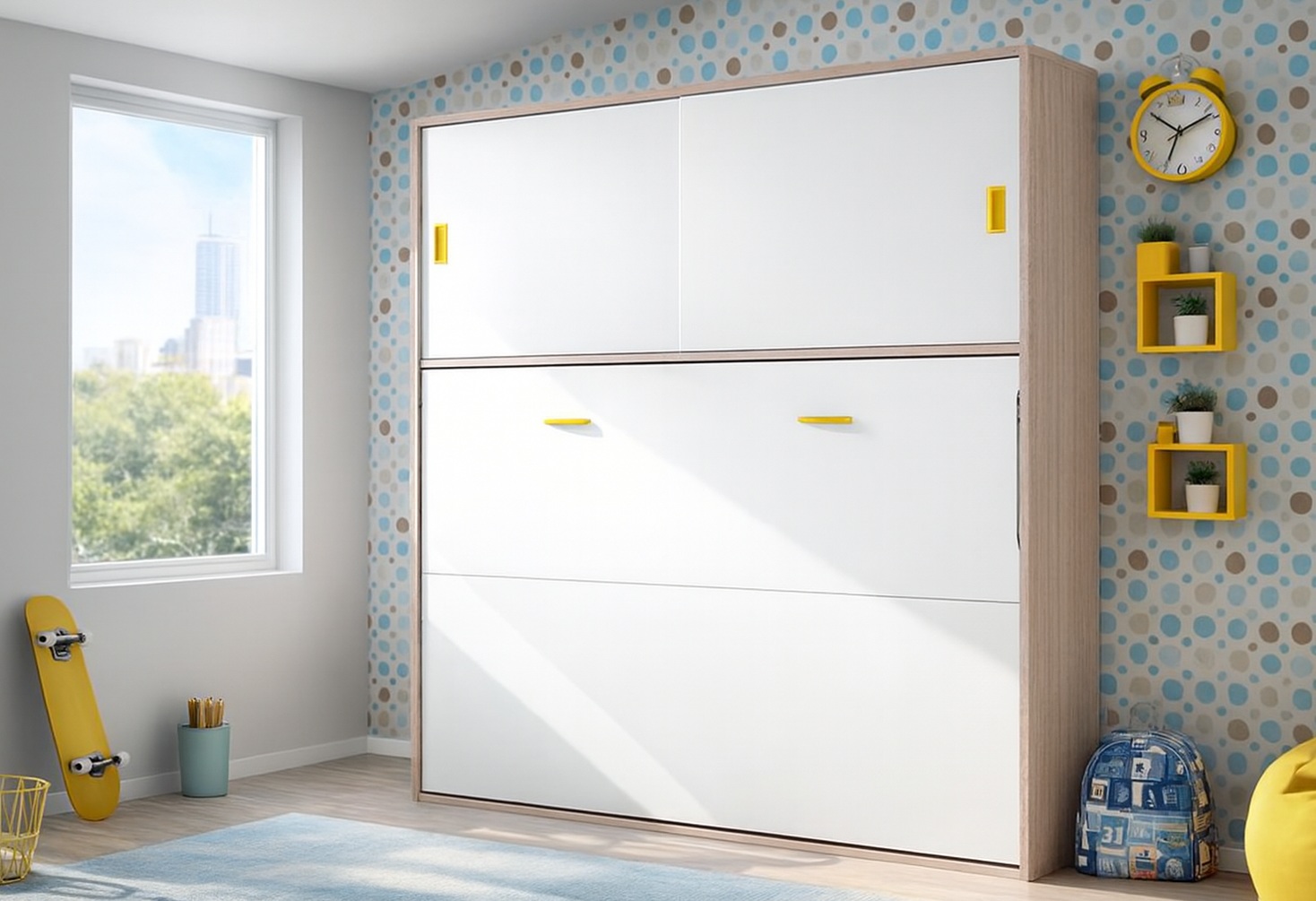 CAMA ABATIBLE MATRIMONIO RIMOBEL