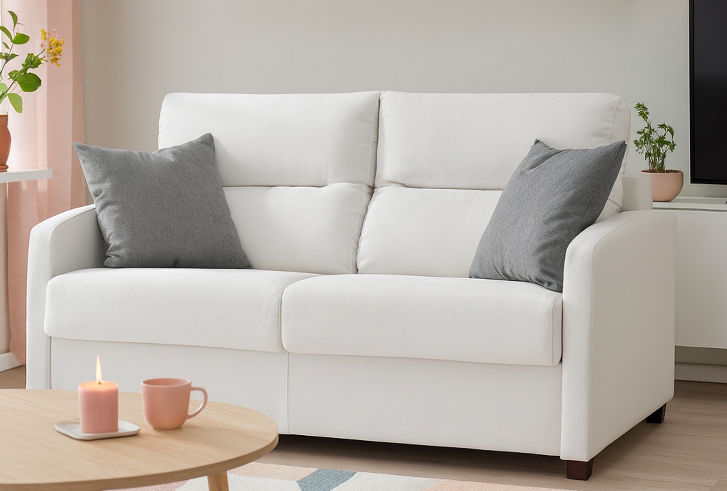 SOFA CAMA FASTER, CAMA DE 140x190 EXPRESS