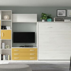 COMPOSICION CON CAMA ABATIBLE WIN.