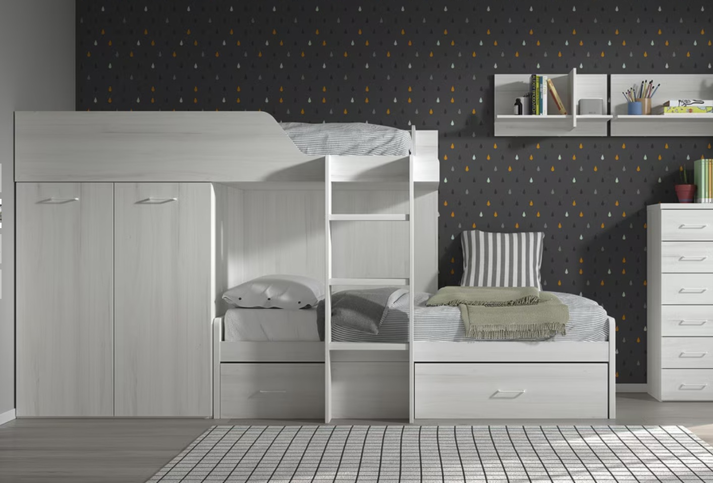 LITERA JUVENIL TIPO TREN W187 - Imagen 8