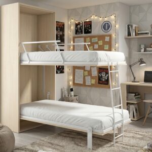 LITERA ABATIBLE VERTICAL KISS.