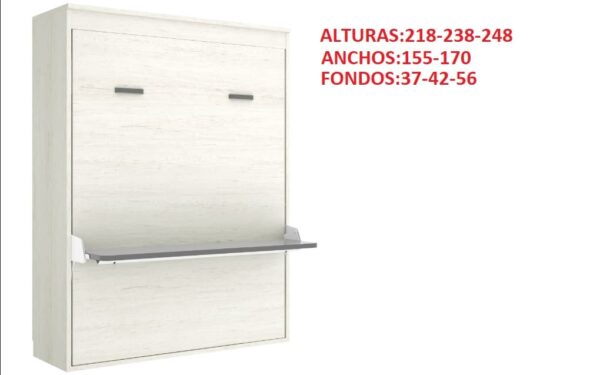 CAMA ABATIBLE MATRIMONIO T1