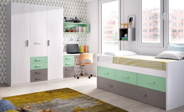 DORMITORIO JUVENIL C17 ONE