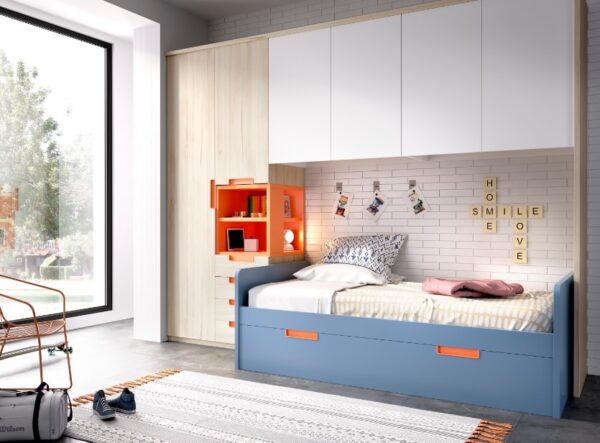 DORMITORIO JUVENIL RMB H201