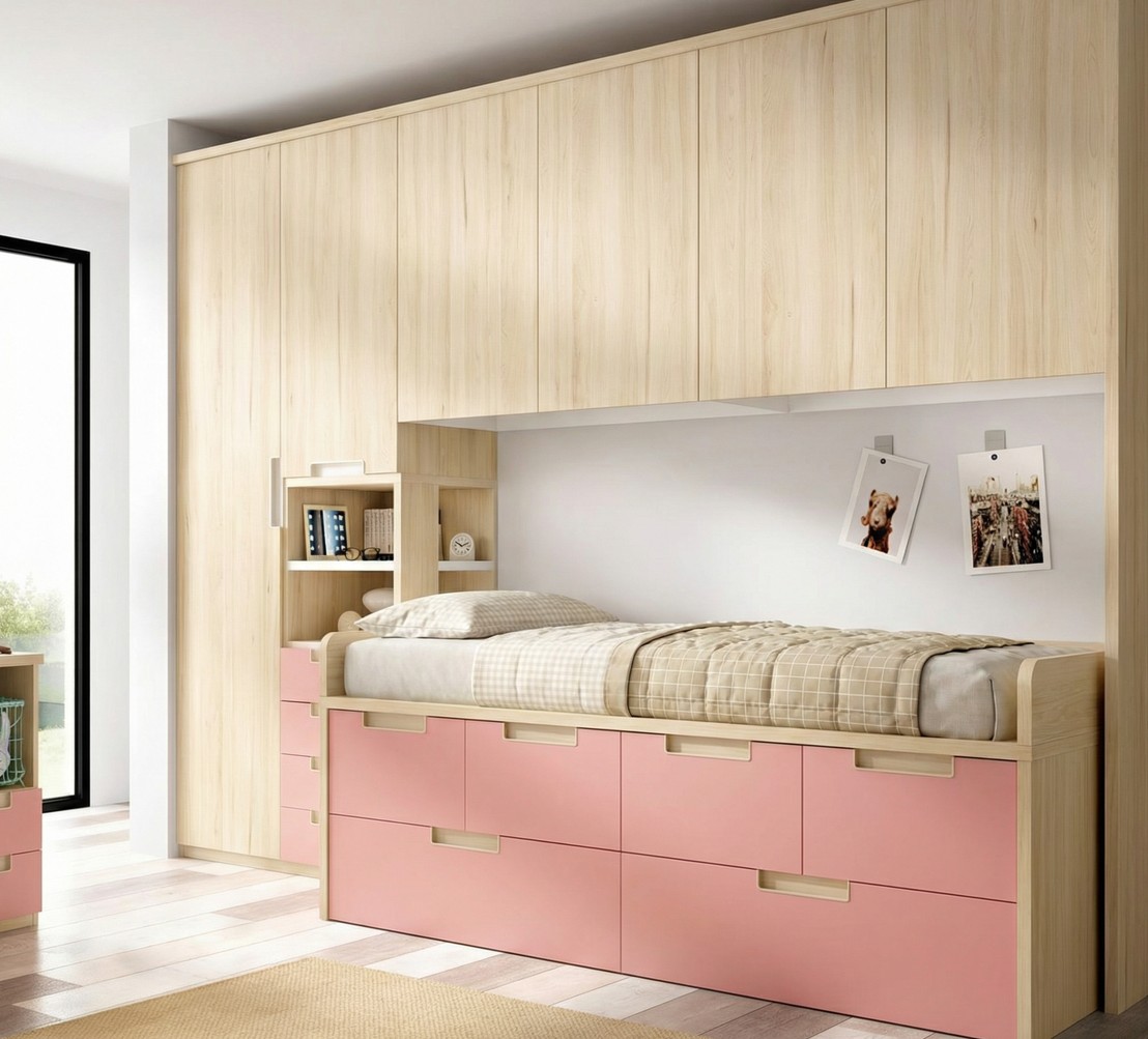 DORMITORIO PUENTE JUVENIL RMB.