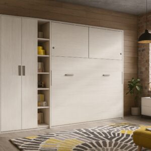 COMPOSICION CON CAMA ABATIBLE MATRIMONIO