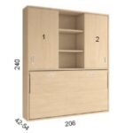 cama abatible PJ 2.2