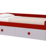 cama nido con cajones