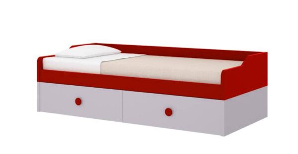 cama nido con cajones