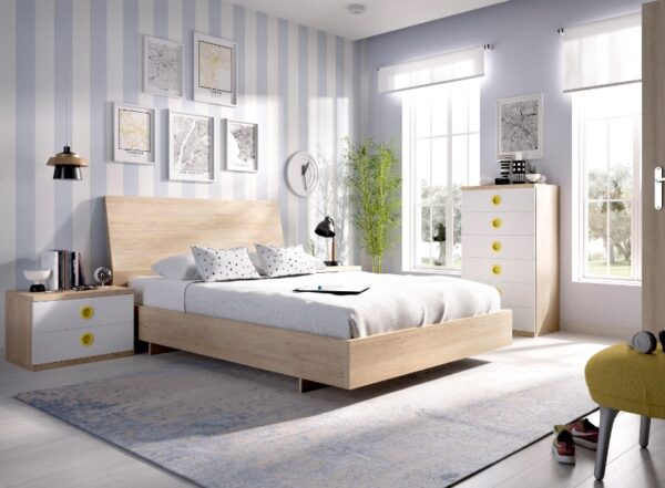 dormitorio matrimonio rm h615