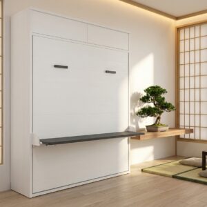 CAMA ABATIBLE MATRIMONIO CON ESCRITORIO RMB