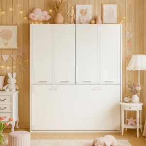 cama abatible con armario en Badalona