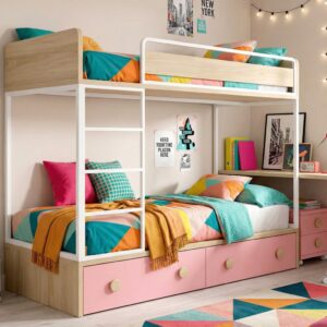 LITERA CON CAMA EXTRAIBLE RMB.