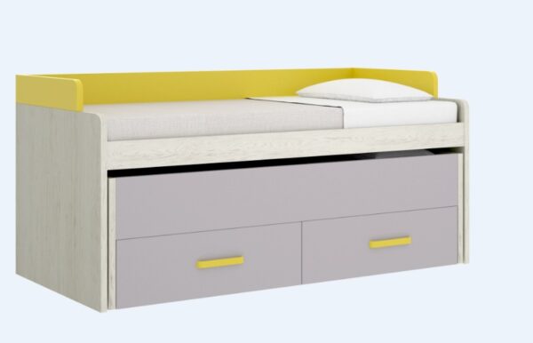 doble cama y cajones one
