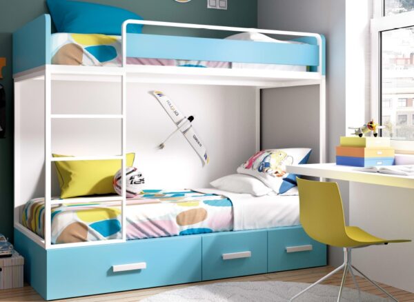 LITERA CON CAMA EXTRAIBLE - Imagen 5