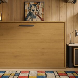 CAMA ABATIBLE DE MATRIMONIO YBN135