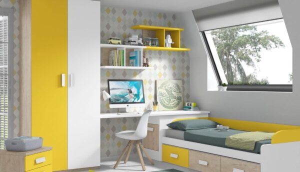 dormitorio juvenil