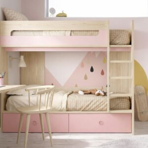 LITERA JUVENIL CON CAJONES RMB12.