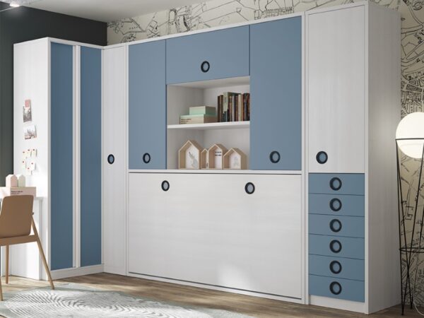 composicion con cama abatible yaboni 46