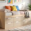 cama juvenil con cajones en badalona