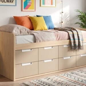 cama juvenil con cajones en badalona