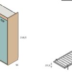 abatible vertical