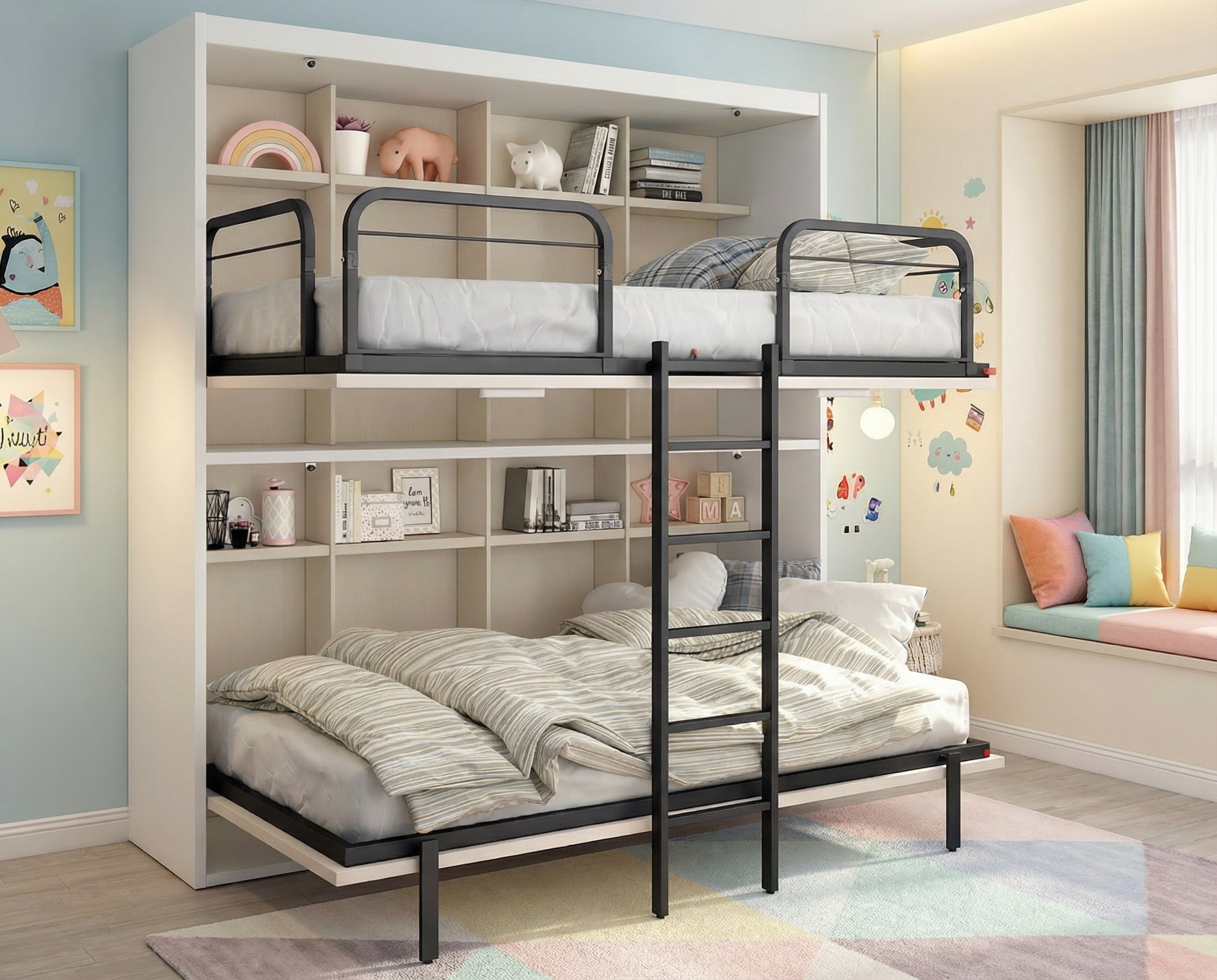 LITERA ABATIBLE HORIZONTAL LIDER20.