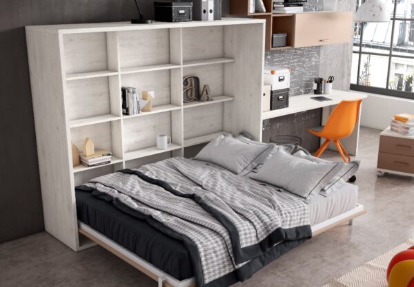 CAMA ABATIBLE MATRIMONIO S/135 RMBO¨¨ - Muebles Detena