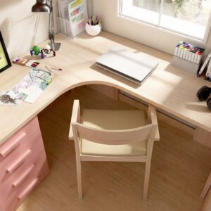 Escritorio rinconero a medida bsc.