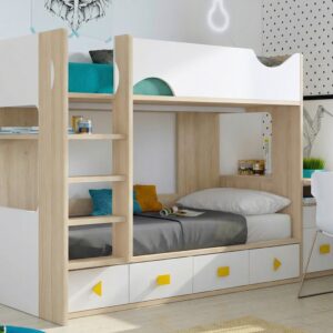 LITERA JUVENIL CON CAJONES FORMAS.