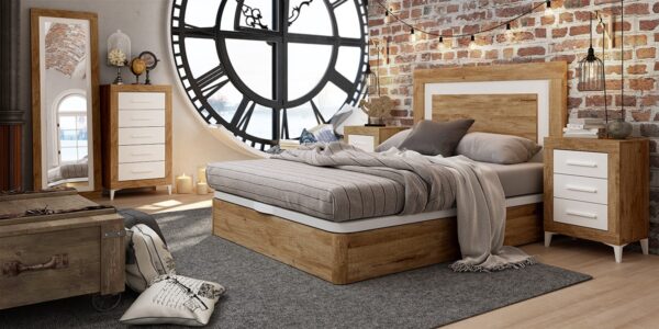 dormitorio de matrimonio economico