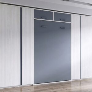 Dormitorio con cama abatible 135 Adv.