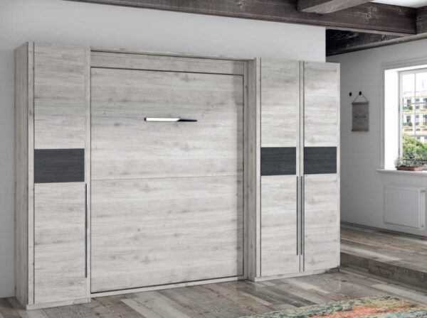 cama abatible plegable matrimonio