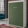 cama abatible vertical de matrimonio moderna para espacios pequeños en Badalona