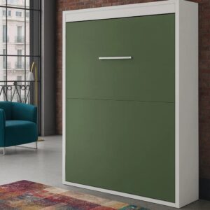 cama abatible vertical de matrimonio moderna para espacios pequeños en Badalona